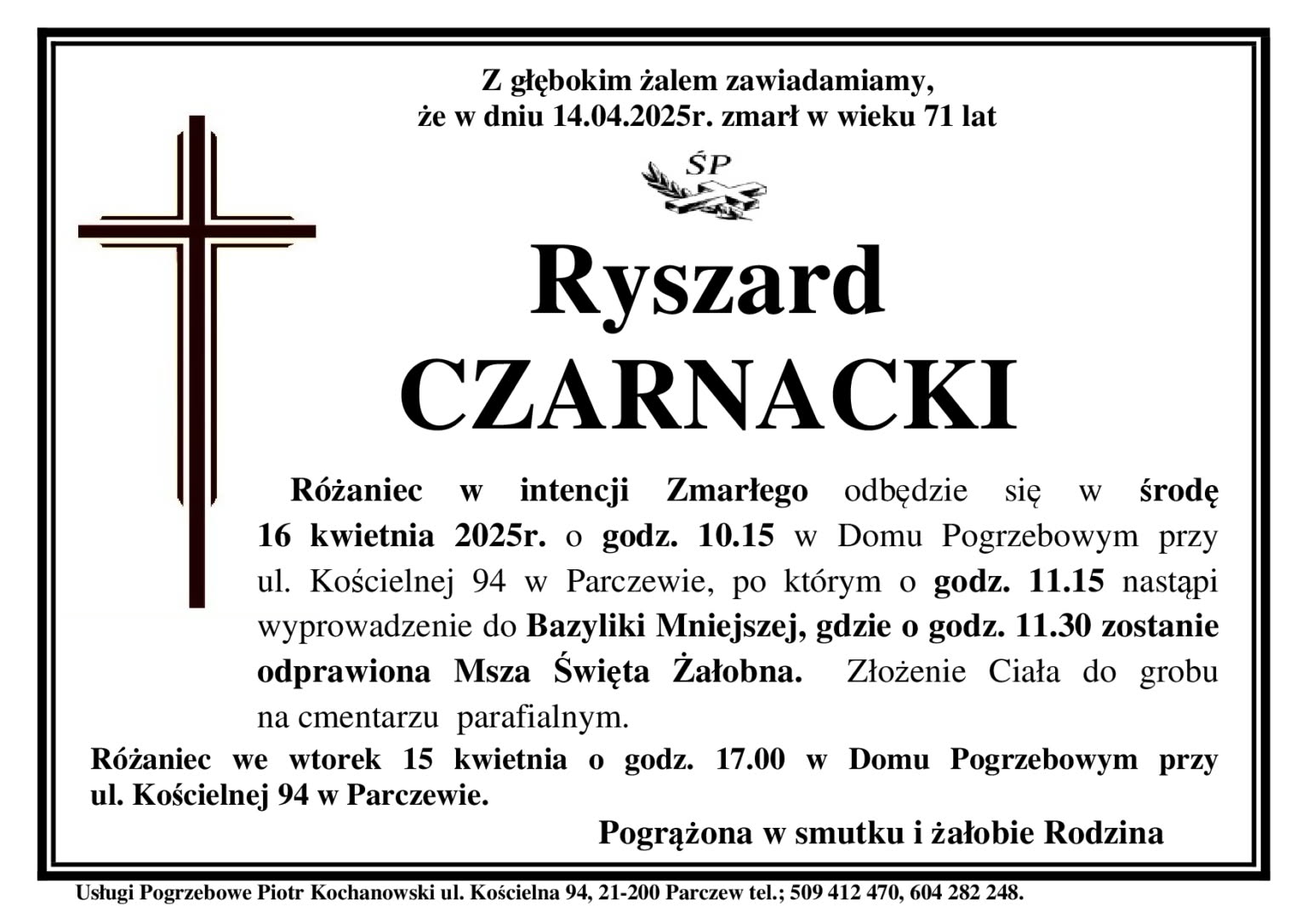 R. Czarnocki