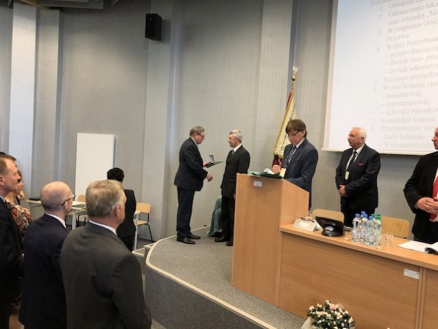 II Sprawozdawczy Zjazd Lekarzy Weterynarii VII kadencji Lubelskiej Izby Lekarsko-Weterynaryjnej w dniu 31 marca 2019 r.