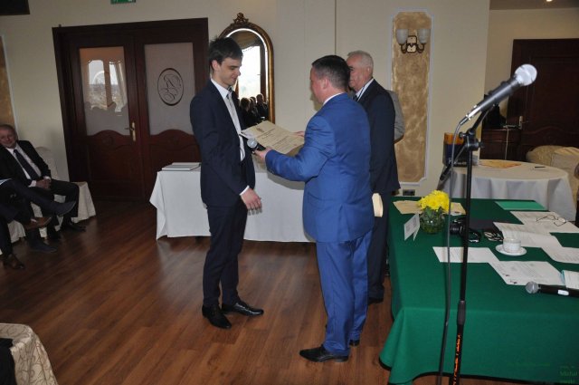 II Zjazd Sparwozdawczy Lelarzy Weterynarii VI Kadencji 