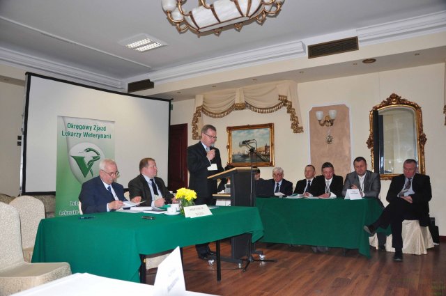 II Zjazd Sparwozdawczy Lelarzy Weterynarii VI Kadencji 