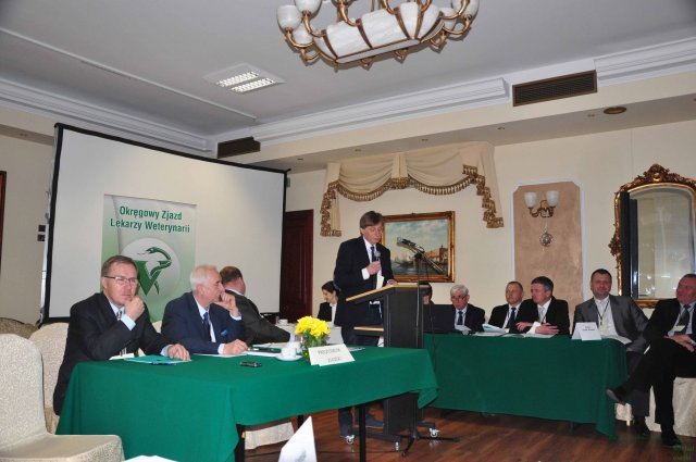 II Zjazd Sparwozdawczy Lelarzy Weterynarii VI Kadencji 