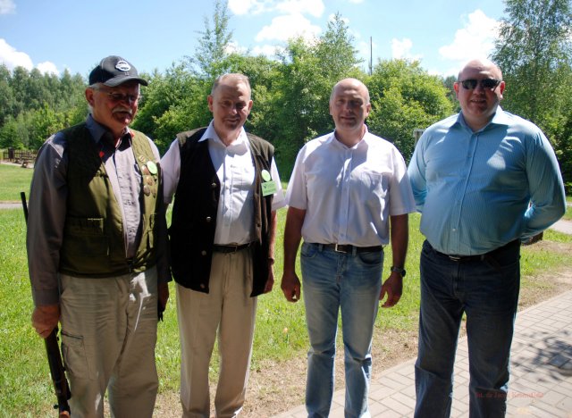 Zawody w sześcioboju myśliwskim o Mistrzostwo Polski Służby Weterynaryjnej