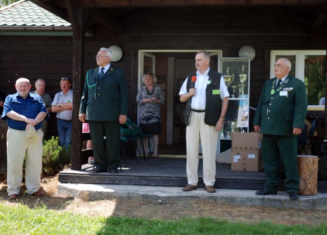 Zawody w sześcioboju myśliwskim o Mistrzostwo Polski Służby Weterynaryjnej