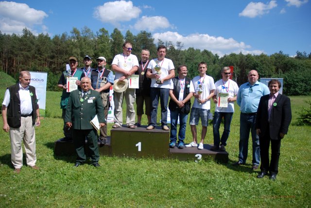 Zawody w sześcioboju myśliwskim o Mistrzostwo Polski Służby Weterynaryjnej